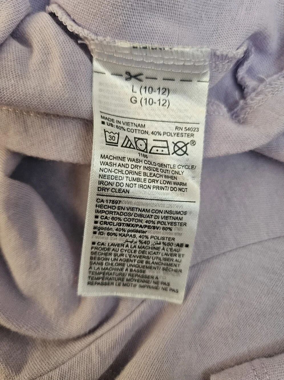 Old Navy Softest Tee Girls Shirt